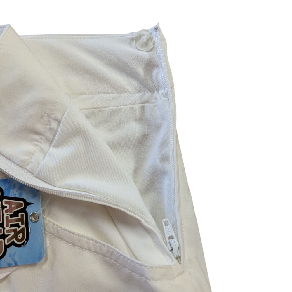 Jamie Sadock Airwear Off White Skort Size 14 - Picture 6 of 11